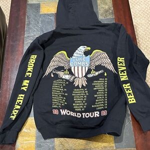Luke Combs World Tour Hoodie